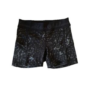 Lululemon Athletica Womens 4‎ what the sport short Full On Luxtreme Athleisure